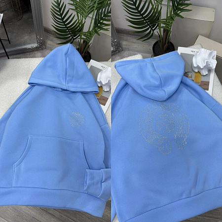 Худи Sofi Cor 9071 l.blue - делук