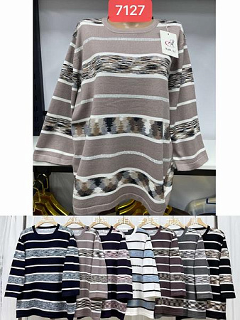 Свитер Dgmd 7127 mix - делук