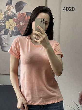 Футболка Fsn 4020 peach - делук