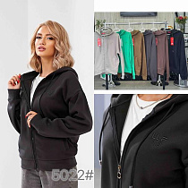 Кофта Спорт Jjf 5022 d.grey - делук