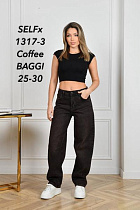 Джинсы Ruxa 1317-3 coffe - делук