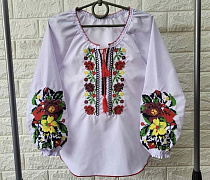 Вышиванка Proschenko PR1244 white - делук