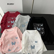 Свитер Meloria 81285 white - делук