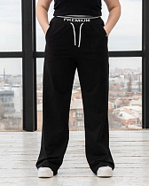 Штаны Спорт Azna Б1152 black - делук