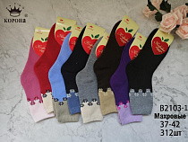 Носки Корона B2103-1 mix - делук