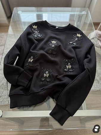 Свитер Karon 5743 black - делук