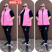 Жилетка Romeo Life 95-13 pink - делук
