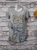 Пижама Dicolor DC23 grey - делук