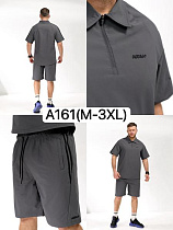 Костюм Liopt A161 grey - делук