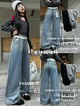 Джинсы Major 26720 grey - делук