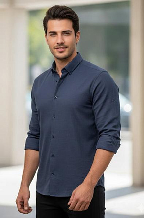 Рубашка Mary Poppins 7187 d.grey - делук