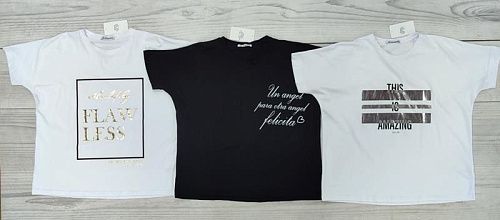 Футболка Annet YT1741 white - делук