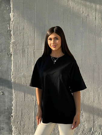 Футболка Kosta 2024-1 black - делук