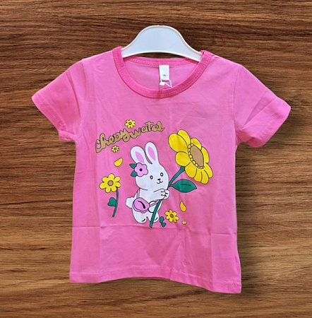 Футболка Sevim SV1485 pink - делук