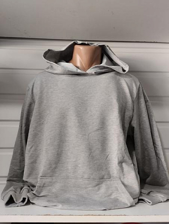 Худи Panda 1530 grey - делук