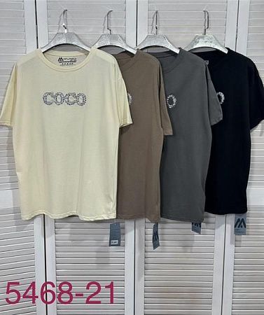 Футболка Met&March 5468-21 l.beige - делук