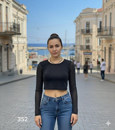 Топ Met&March 352 black - делук