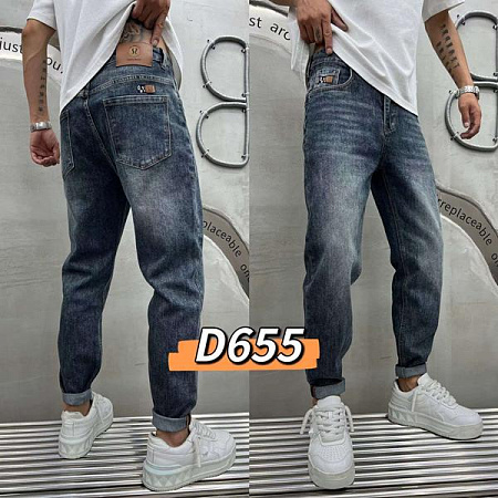 Джинсы Baron Jeans D655 blue - делук