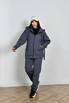 Костюм Спорт Arina 3051 d.grey - делук