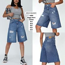 Шорты Jeans Style 4880 blue - делук