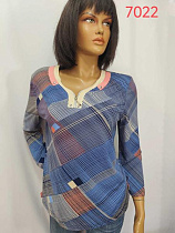 Свитер Lida 7022 blue - делук