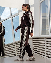 Костюм Спорт Azna ДЗ124 brown - делук