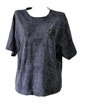 Футболка Sevim 3732-1 grey - делук