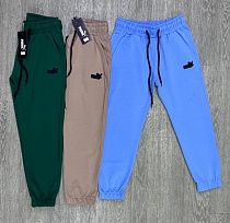 Штаны Спорт Mirwear Kids 258-3 l.blue - делук