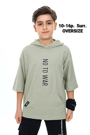 Футболка Mmz M248 green - делук