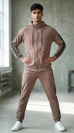 Костюм Спорт Shon S3827 nude - делук