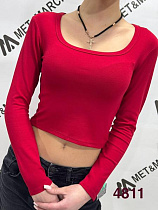 Топ Met&March 4811 red - делук