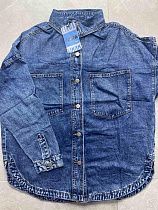 Рубашка Liana Denim 463 blue - делук