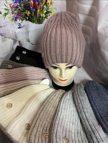 Шапка Candy CN1980 mix - делук