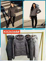 Куртка Dorimodes KX26368 black - делук