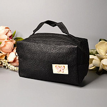 Косметичка Luna-Bag 24-322 black - делук