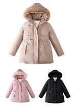 Куртка Farbique 218 beige - делук