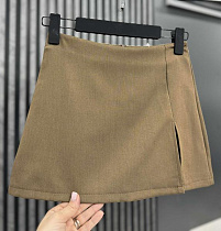 Юбка-Шорты Style Nadezhda SN520 beige - делук