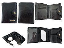 Кошелек Trendshop 50-108 black - делук