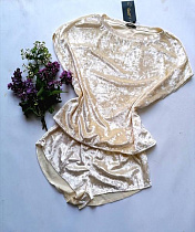 Пижама Gull G218 beige - делук