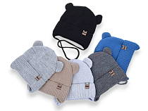 Шапка Red Hat Clothes Y25-3M mix - делук
