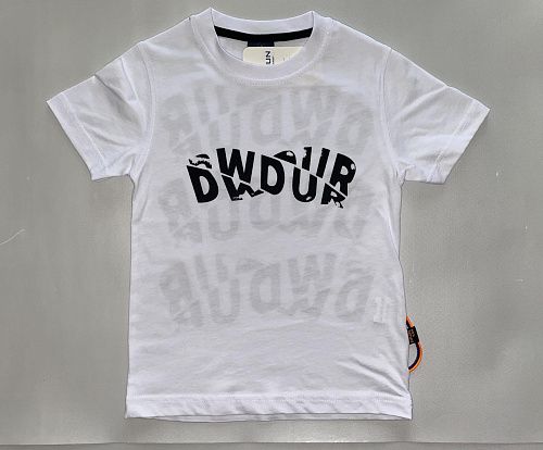 Футболка No Brand 5646 white - делук