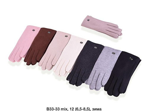 Перчатки Descarrilado B33-33 mix - делук