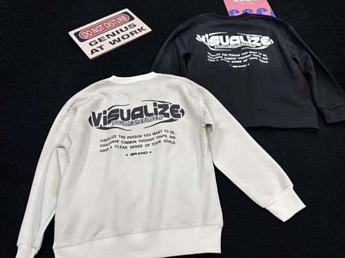 Свитер Fili Kids M165 black - делук