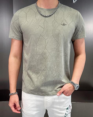 Футболка F.T.H F969 olive - делук