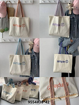 Сумка Fashion Bag 9554 white-purple - делук