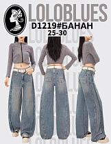 Джинсы Lolo Blues D1219 blue - делук