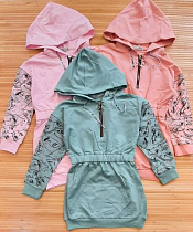 Туника Meloria ML3902 pink - делук