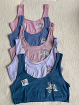 Топ Disneyopt Kids 5011Y16 mix (14-15) Топ Disneyopt Kids 5011Y16 mix (14-15) - делук