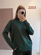 Свитер Fsn 2203 green - делук