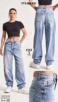 Джинсы Jeans Style 3752-3 l.blue - делук
